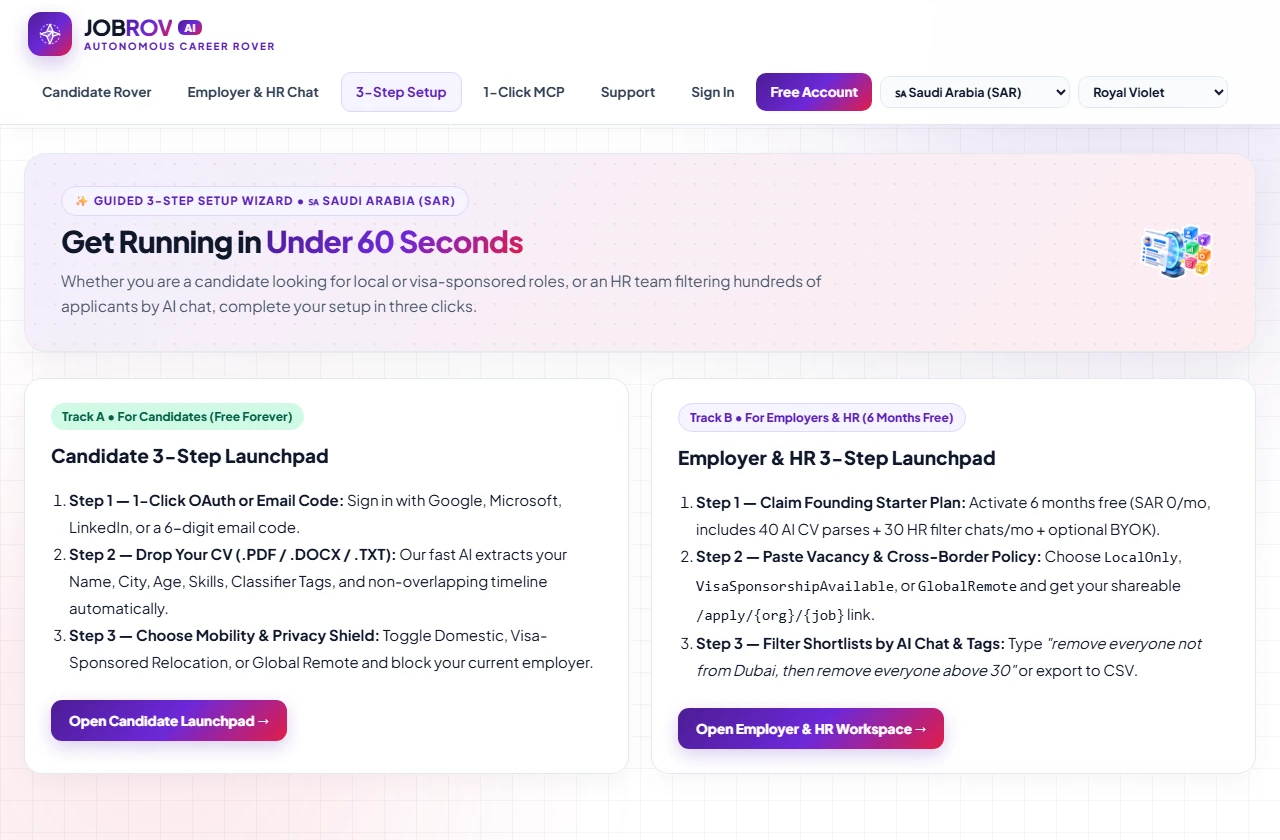 Guided Onboarding and Isolated Demo Sandbox